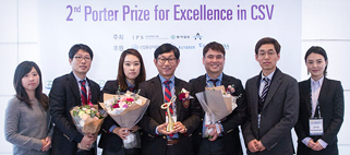 · 제2회 Porter Prize for Excellence in CSV 프로세스 부문 수